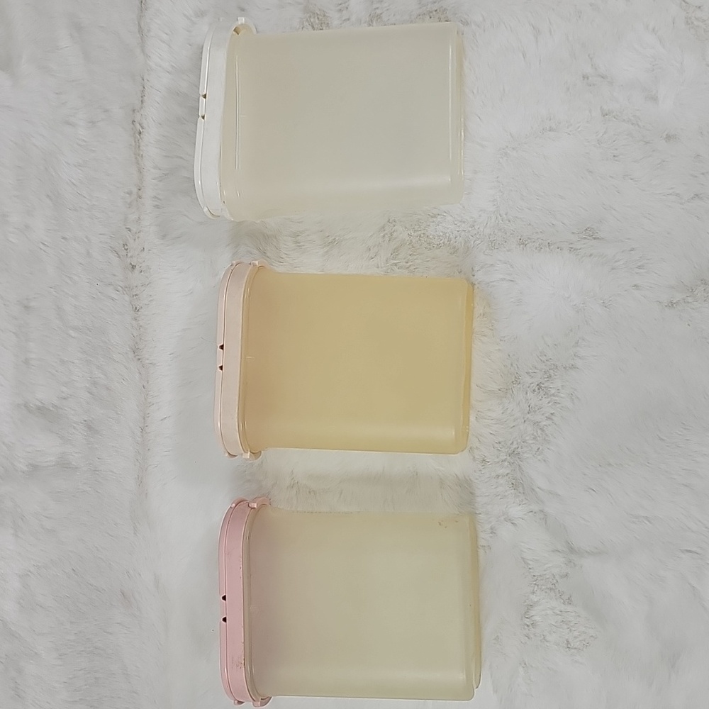Vintage Tupperware Spice Containers